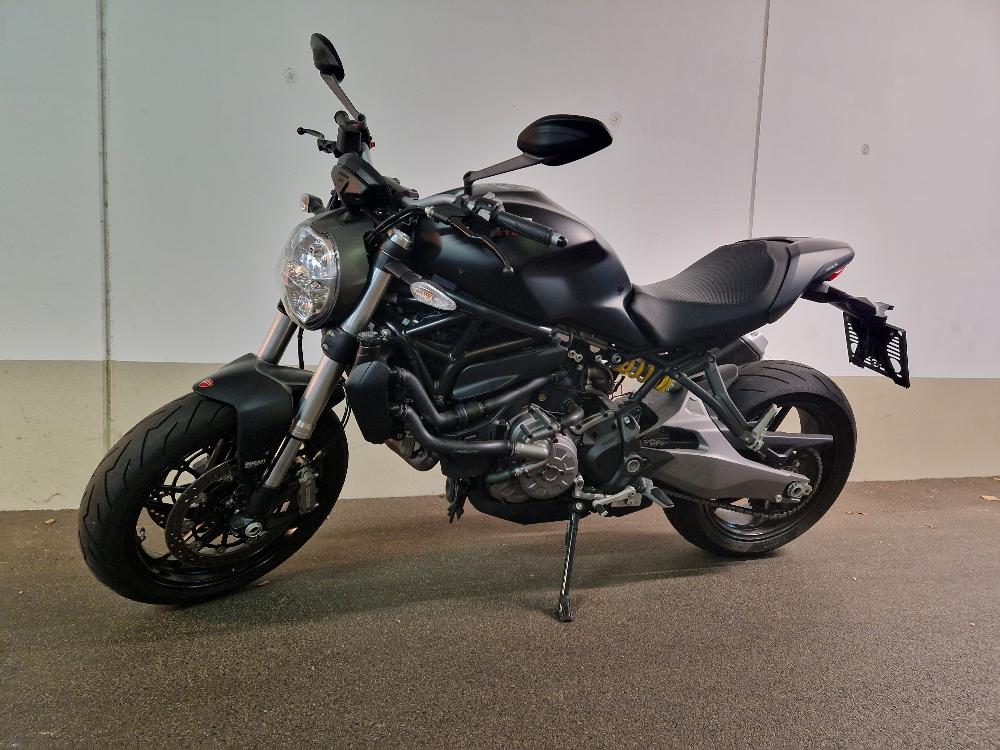 Motorrad verkaufen Ducati Monster 821 Ankauf